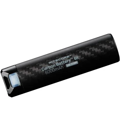 Nitecore Carbon Battery 6K Power Bank