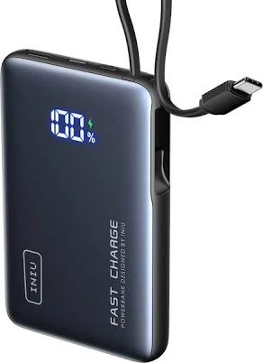 INIU Pocket Power 10k USB-C Power Bank
