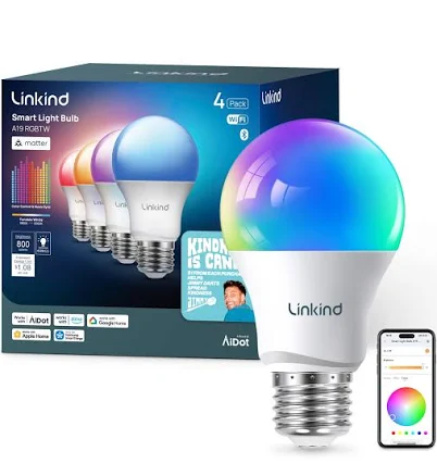 Linkind A19 Smart Light Bulb