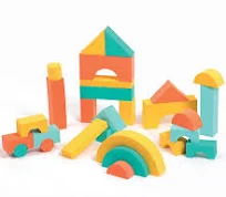 Conjunto de construcción de espuma