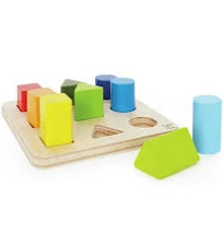 Clasificador de colores y formas Hape
