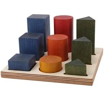 Wooden Story Clasificador de Formas Arcoiris XL