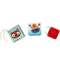 Jack Set de 3 Libros Sensoriales