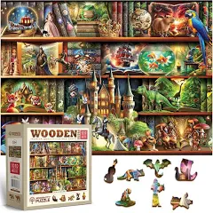 WOODEN.CITY Puzzle de madera de 1010 piezas