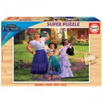 Puzzle madera Educa 100 piezas Encanto Disney