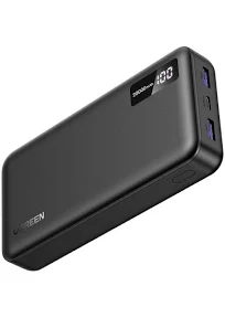 Ugreen 20000mAh Two-way Fast Charging Powerbank Black