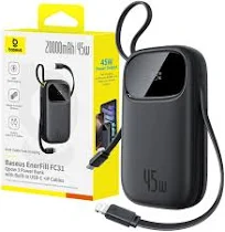 Baseus EnerFill FC31 20000mAh 45W Powerbank