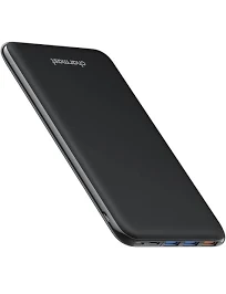 Batería Externa USB C Power Bank 26800mAh Bateria Portatil Carga Rapida Cargador Portátil Móvil con 4 Puertos Smart E Salidas y 3 Entradas Compatible