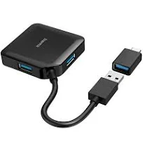 Hama Hub USB 4 Puertos