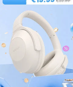 EarFun Wave Life Hi-Res Kopfhörer Bass Musik