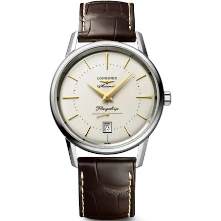 Longines Men's Flagship Heritage Automatic Watch