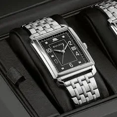 Bulova Frank Sinatra The Very Thought of You Stainless Steel Watch Gift Set