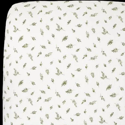 Little Unicorn Organic Cotton Muslin Crib Sheet