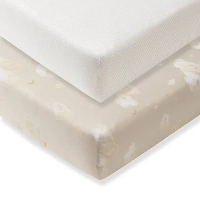 Burt's Bees Baby Good Night Sky Organic Cotton Crib Sheets