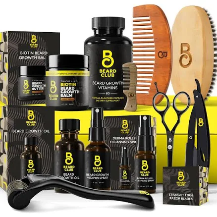 The Beard Club Ultimate Beard Growth Kit