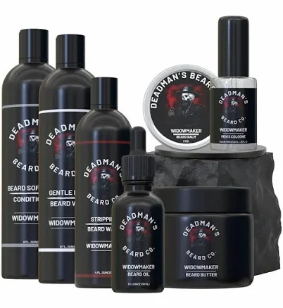 Deadman's Elite Beard Care Kit