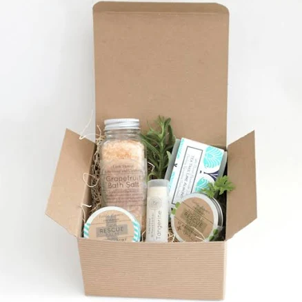 The Little Flower Soap Co Complete Spa Gift Set