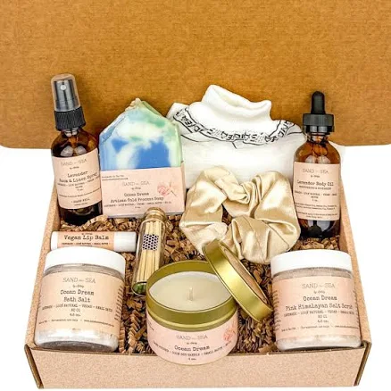 Luxury Spa Gift Set Ocean Dream Pampering Spa Gift Baskets