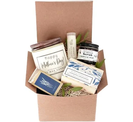 Little Flower Soap Co Happy Mother's Day Spa Gift Box