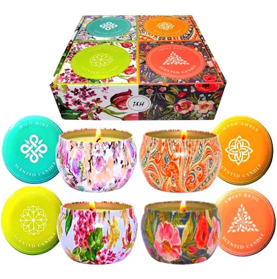 Aromatherapy Relaxing Candle Set