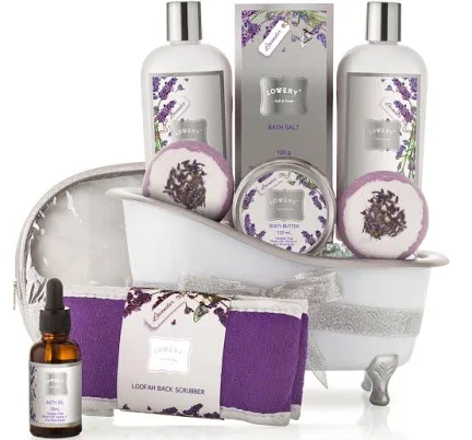 Lovery Deluxe Bath Gift Set