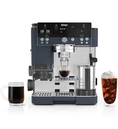 Ninja Luxe Café Premier Series 3-in-1 Espresso, Coffee, and Cold Brew Machine