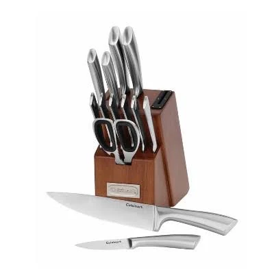 Cuisinart Classic Stainless Steel Cutlery Block Set