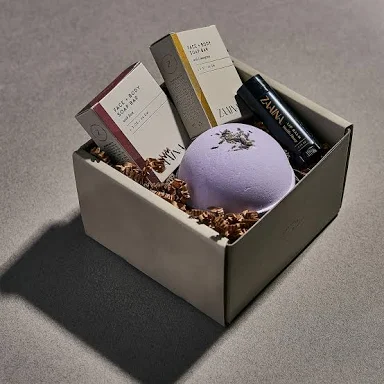 Self Care Spa Box under 30 | Thinking of you | Bath Bomb Gift Set | Spa Box for her | Birthday Gift | Graduation Gift | Bridesmaid Gift