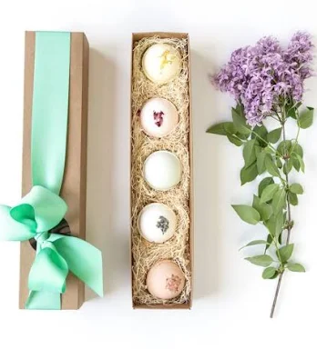Bath Bomb Gift Box Set
