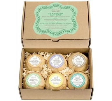 Freida & Joe Aromatherapy Bath Bomb Gift Set