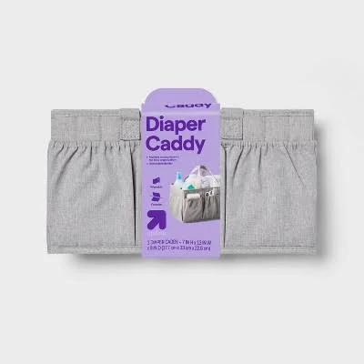 up&up Portable Diaper Caddy Organizer