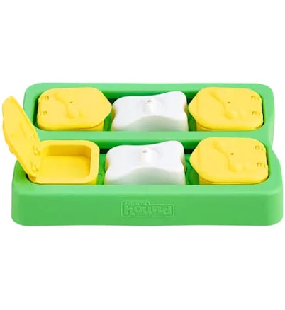 Outward Hound Dog Brick Puzzle Enrichment Toy