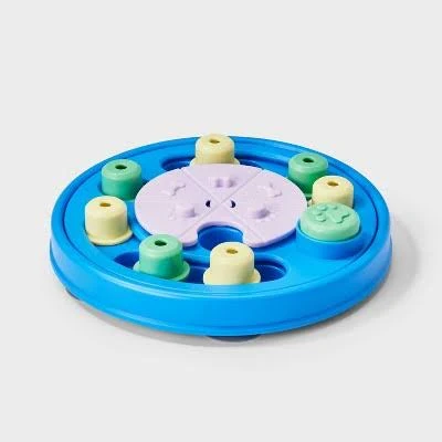 Boots & Barkley Round Puzzle Dog Toy