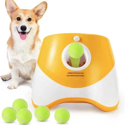 Automatic Ball Launcher for Dogs