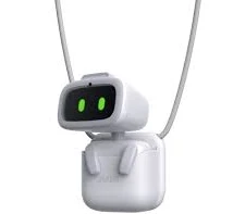 EMOPET Aibi Pocket Pet Wearable Robot ChatGPT Powered AI Companion with Voice Commands