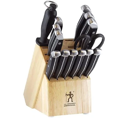 J.A. Henckels International Statement 15-Piece Knife Block Set
