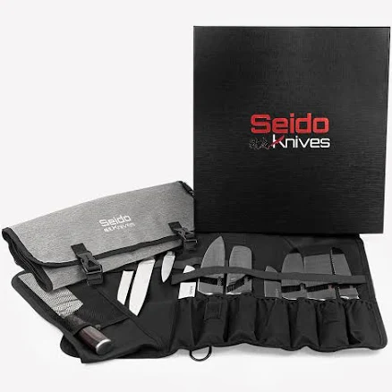 Seido Knives Professional Chef Knife Set