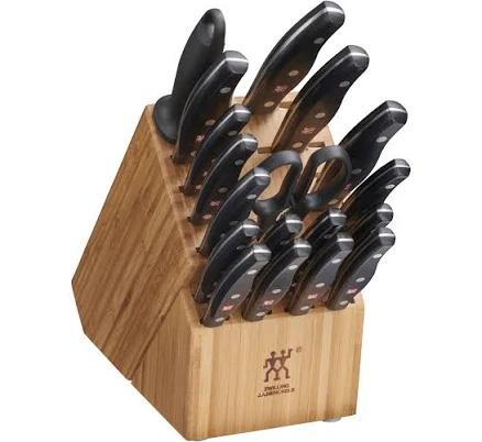 ZWILLING TWIN Signature 19-Pc Knife Block Set