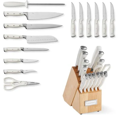 Cuisinart Triple Rivet 15 Piece Block Set