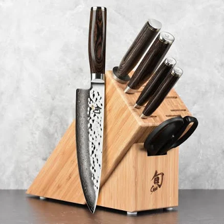 Shun Premier Essential Knife Block Set