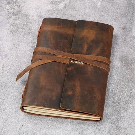 Personalized Leather Journal Notebook