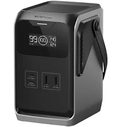 Station d'alimentation portable ECOFLOW Trail 200 DC Batterie LFP ultra-légère de 192 Wh avec poignée