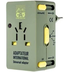 CAO CAMPING Adaptateur de prise universel