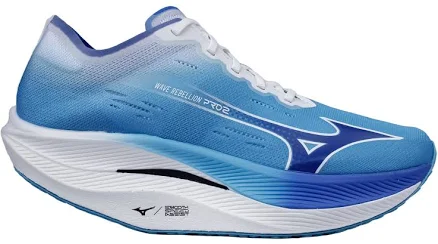 Кроссовки Mizuno Wave Rebellion Pro 2 River Blue/Mugen Blue/White