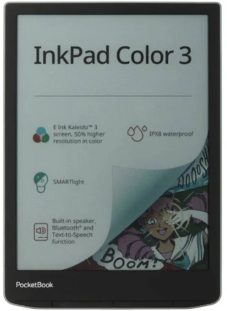 Электронная книга PocketBook InkPad Color 3