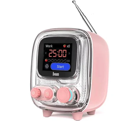 Divoom tiivoo 2 pink