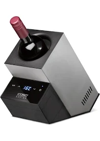 CASO Design WineCase deluxe inox