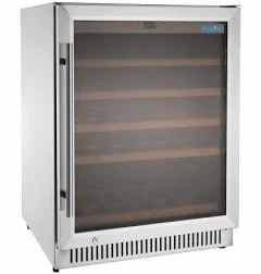 Enfriador de Vino Bajo Mostrador Inox