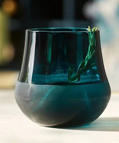 Copas de Vino Sin Tallo Cybelle Juego de 4 de Anthropologie en