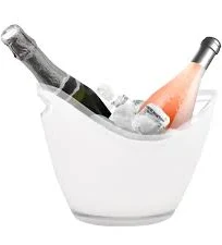 Cubitera Vin Bouquet 2 botellas Transparente